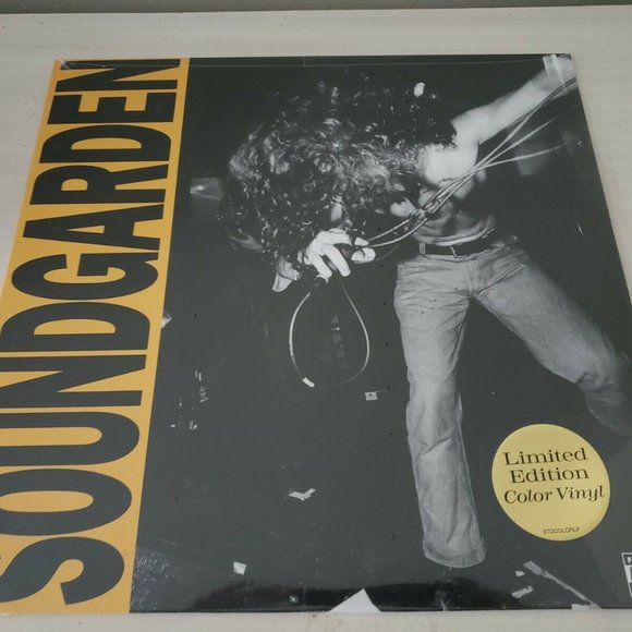 Soundgarden Louder Than Love LP ~ Ltd Ed Colored Vinyl (Orange) ~ New/Sealed! - Picture 2 of 3